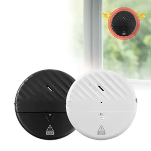 Glass Break Security Alarm Sensor 130dB Window Vibration Sensor