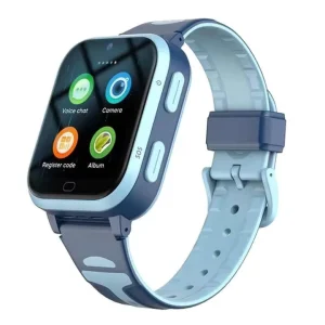 Global Mobile Network 4G Android Kids Smartwatch GPS Location Sos Phone Call Video Call Chat Music Games Alarm Safe Zone