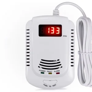 Good Quality Gas Detector Alarm Home Security Natural Leak Sensor Combustible Gas Leak Detector