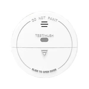 Graffiti Smart Wi Fi Home Smoke Detector with Advanced Features Smart Wi Fi Smoke Alarm