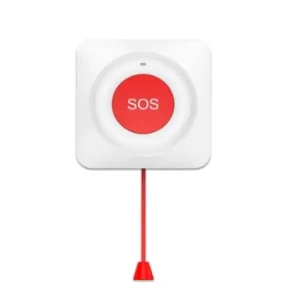Graffiti Smart WiFi Zigbee Emergency Button Elderly SOS Alarm Call Button Smart Button