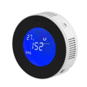 Graffiti WIFI Gas Detector Kitchen Sensor Electromagnetic Valve Flammable Gas Alarm for Gas Leakage Detection