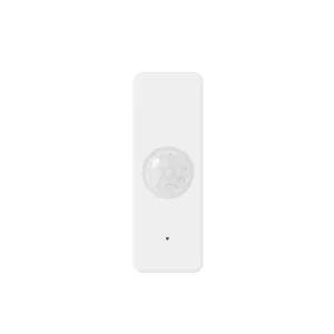 Graffiti Wi-Fi/ZigBee Human Motion Detection Infrared Alarm Detector with App Control, Battery Powered, for Hotel Use