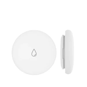 Graffiti Zigbee 3V High Accuracy Water Immersion Sensor Wireless Leak Detector Alarm Smart Home Water Level Alert Device Kitchen