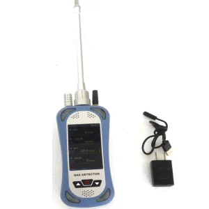 Great Detective Portable Multi Gas Detector for Flammable Toxic Harmful Gases Oxygen Detection Light Alarm 3.7V 5600mAh Battery