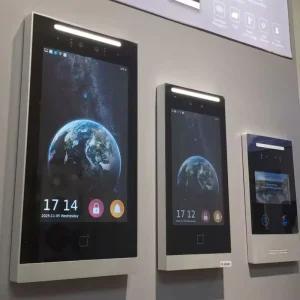 H5 Tuya Wifi Smart Video Intercom Doorbell Family Unit Home Security Touch Screen APP Control