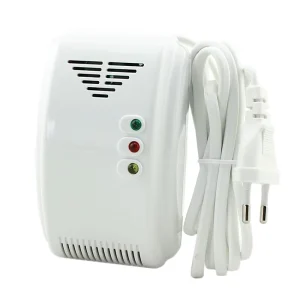 HC-23 Smart ABS Wired Multi-Gas Detector for Natural Gas and Carbon Monoxide with Light Alarm