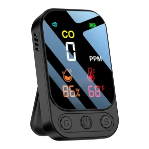 HD09 Privite Design Portable Mini Air Quality Monitor Carbon Monoxide Detector