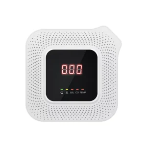 HD8200 Household Factory Price Combustible and Carbon Monoxide Gas Detector with OEM ODM Customized