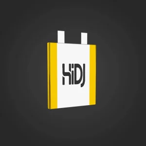 HDJZ All Solid State 5000mAh Battery Non flammable Non volatile Puncture safe 40C~80C 6500 Cycles CE Home