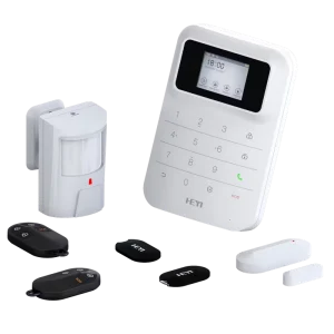 HEYI GSM Alarm System Smart Home Detector 4 Wired Zone 32 Wireless Zones Wi Fi Anti Theft Security House Panel CE Portable
