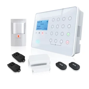 HEYI Personal Alarm Home Security System Panel Accessories Door Sensor PIR Motion WiFi GSM GPRS CE RoHS OEM 2 Year Warranty App