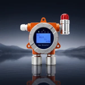 HIREP Fixed 2 in 1 Multi Gas Detector for CO Combustible Gas LCD with High Accuracy for Oil Storage Area IP66 IECEX Certified