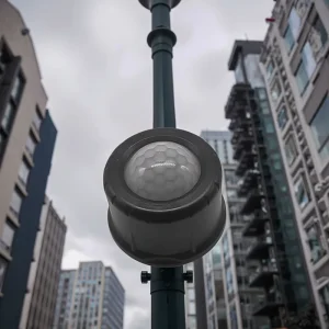 HNB358DLPIR DALI Mesh App-Controlled PIR Motion Sensor, Zhaga Book 18, IP65