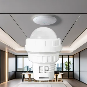 HNS132DL DALI-2 D4i IP65 Indoor Multi-Sensor Input Device with Zhaga Book 20 PIR Motion Sensor, Ceiling or Wall Mount