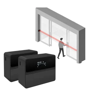 HPC015S Wireless Infrared People Counter for Visitor Traffic Counting
