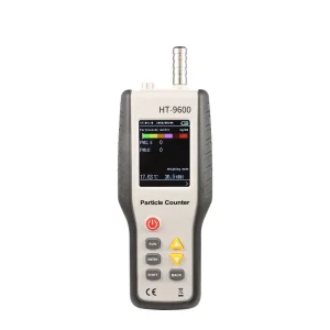 HT-9600 Particle Counter PM0.3 PM1.0 PM2.5 PM10 Air Dust Analyzer