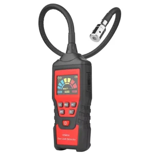 HT601A Natural Gas Leak Detector 50-1000 PPM Sound and Screen Alarm Combustible Flammable Methane