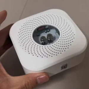 HW F210 E Ceiling Mounted Alarm School Fire Safety Equipment Kitchen Smoke Detector