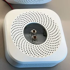 HW F210 E Ceiling Mounted Fire Alarm Workshop Protection Kitchen Smoke Detector