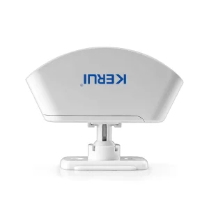HW7 Wireless Infrared Curtain PIR Sensor Burglar Alarm Detector 433MHz