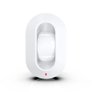 HY-324W Wired and Wireless TCP Curtain PIR Motion Sensor Long-Range Alarm for Home Office School Store Security