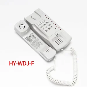 HY WDJ F Elevator Intercom 10 Channel Multi Party Communication Alarm Telephone for Lift Emergency System