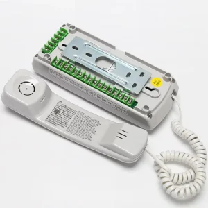 HY WDJ F Elevator Intercom Host Emergency Alarm Telephone Lift Intercom System Replacement Spare Parts for Elevator Maintenance