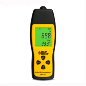 Handheld AS8700A Carbon Monoxide Gas Detector with Alarm