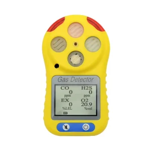Handheld CO CH4 H2S O2 Gas Analyzer and Multi-Gas Detector for Confined Spaces