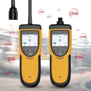 Handheld Combustible Gas Leak Detector JL101 Industrial Pump-Suction 4G GPS 2-Year Sensor Life Sound Alarm