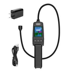 Handheld Combustible Gas Leak Detector Portable Gas Analyzer High Accuracy Sound and Light Alarm