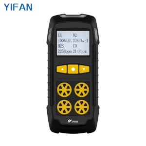 Handheld Diffusion Ethylene Oxide (ETO) C2H4O Gas Detector for Industrial Toxic Gas Detection