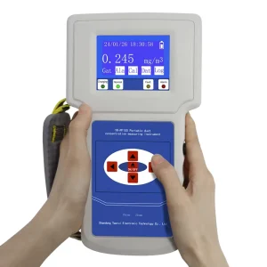 Handheld Dust Monitoring Analyzer Portable Dust Concentration Detector