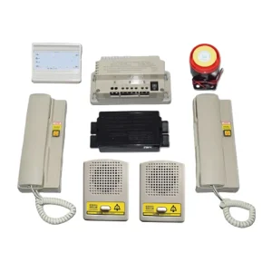 Handheld Emergency Call Intercom Elevator Five Way Talk System Lift Communication Accessory