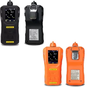 Handheld Explosion-Proof 4-Gas Detector with Pump Suction for Industrial, Coal Mine, and Laboratory Use