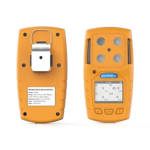 Handheld Gas Analyzer & 4 Gas Detector CH4 CO2 H2S O2 Measurement Portable Carbon Monoxide Gas Detector