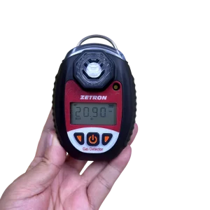 Handheld H2S Gas Detector with Sound Light Vibration Alarming in Oil and Gas Industry