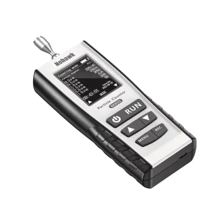 Handheld High Sensitivity Particle Counter PM0.3 PM2.5 PM10 Detector Dust Air Quality Monitor