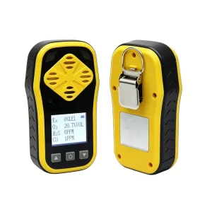 Handheld Multi-Gas Analyzer CH4 CO H2S O2 with 200H Battery and Fast Response ≤30s