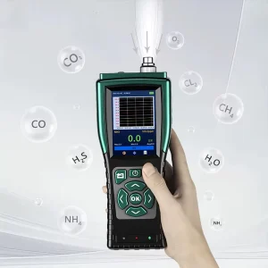 Handheld Portable 4-in-1 Ozone Gas Detector for Production Workshop, Steel Metallurgy, Spray Booth, Hazardous Warehouse
