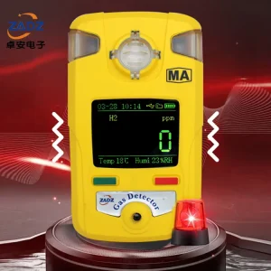 Handheld Portable Hydrogen Detector Nitrogen Dioxide Sulfur Dioxide Gas Alarm CQH1000