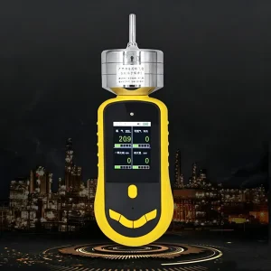 Handheld Pump 4 in 1 Ammonia (NH3) 0 100PPM Gas Detector for Restaurant Gas Regulator Basement Gas Station Fueling Station