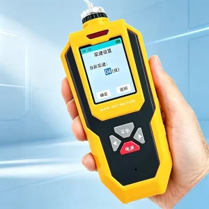 Handheld Pump 4 in 1 Chlorine (Cl2) 0 20PPM Gas Detector for Spray Booth School Cargo Hold Hazardous Chemical Warehouse