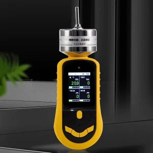 Handheld Pump 4 in 1 Chlorine (Cl2) 0 20PPM Gas Detector for Storage Room School Laboratory Chemical Lab