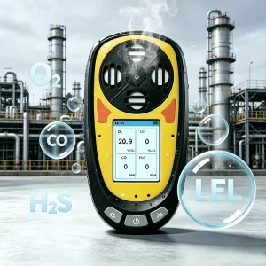 Handheld Pump 4 in 1 Nitric Oxide (NO) Gas Detector for Spray Booth School Hazardous Chemical Warehouse Hazardous Warehouse