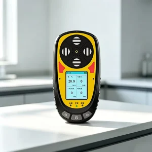 Handheld Pump 4 in 1 Nitrogen Dioxide (NO2) Gas Detector for Hotel Kitchen Chemical Plant Refinery Canteen