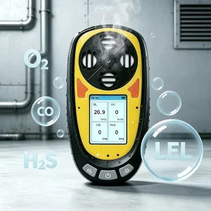 Handheld Pump 4 in 1 Phosgene (COCl2) Gas Detector for Storage Room Laboratory Petroleum Extraction Petroleum Mining