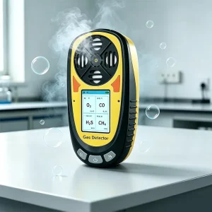 Handheld Pump 4 in 1 Toluene Gas Detector for Underground Tunnel Canteen Boiler Room Sewage Plant Sewage Treatment Plant