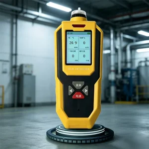 Handheld Pump 4-in-1 Toluene-Xylene 0-100PPM Gas Detector for Restaurant Kitchen Gas Regulator Basement Gas Station